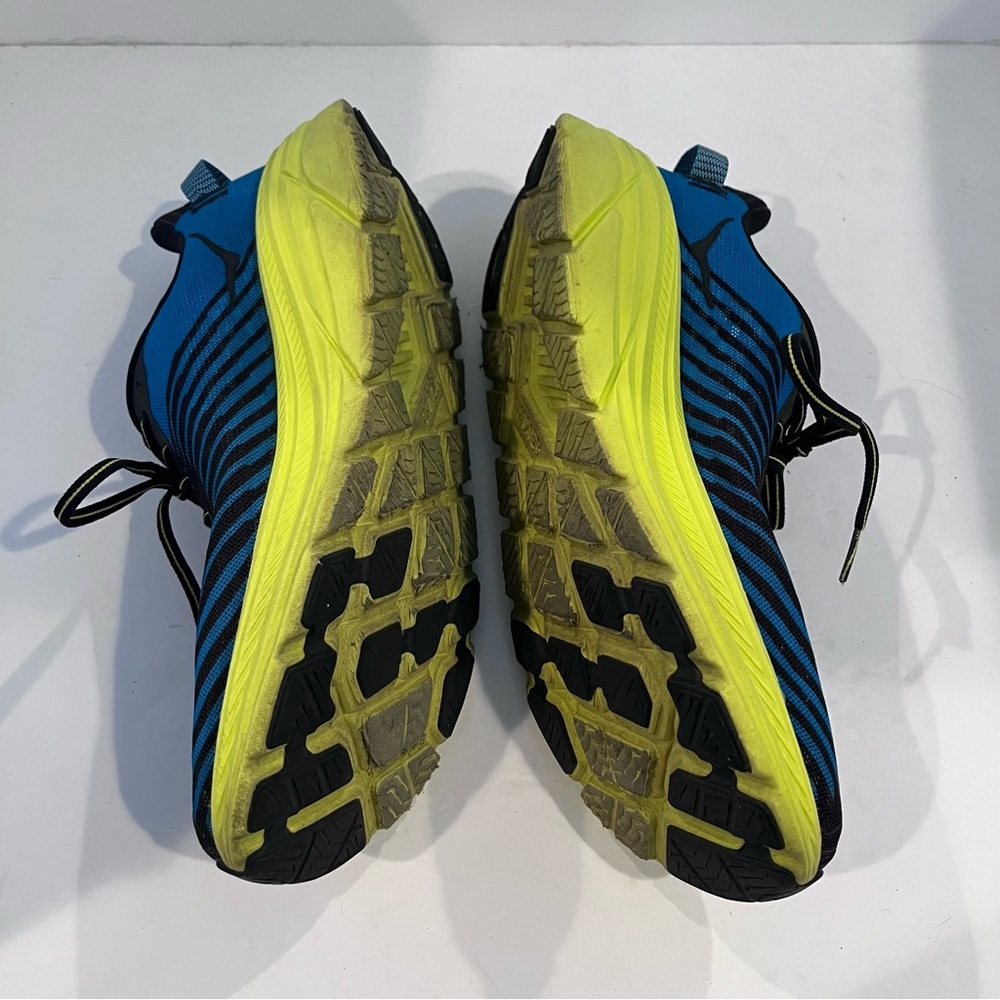 Men’s US 11 Hoka One One Rincon Black Citrus Running Sneakers 1102874 BCTRS - Picture 10 of 16